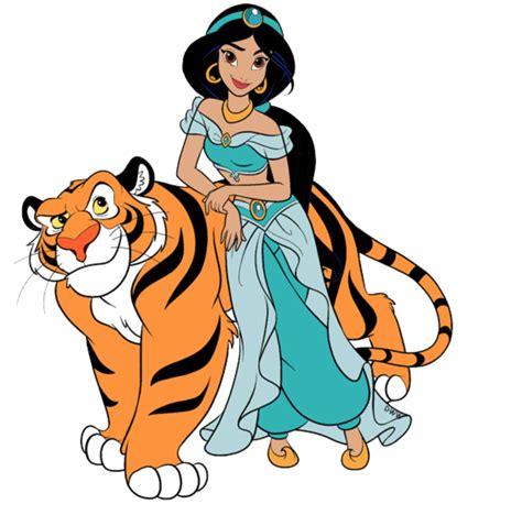 princess jasmine tiger